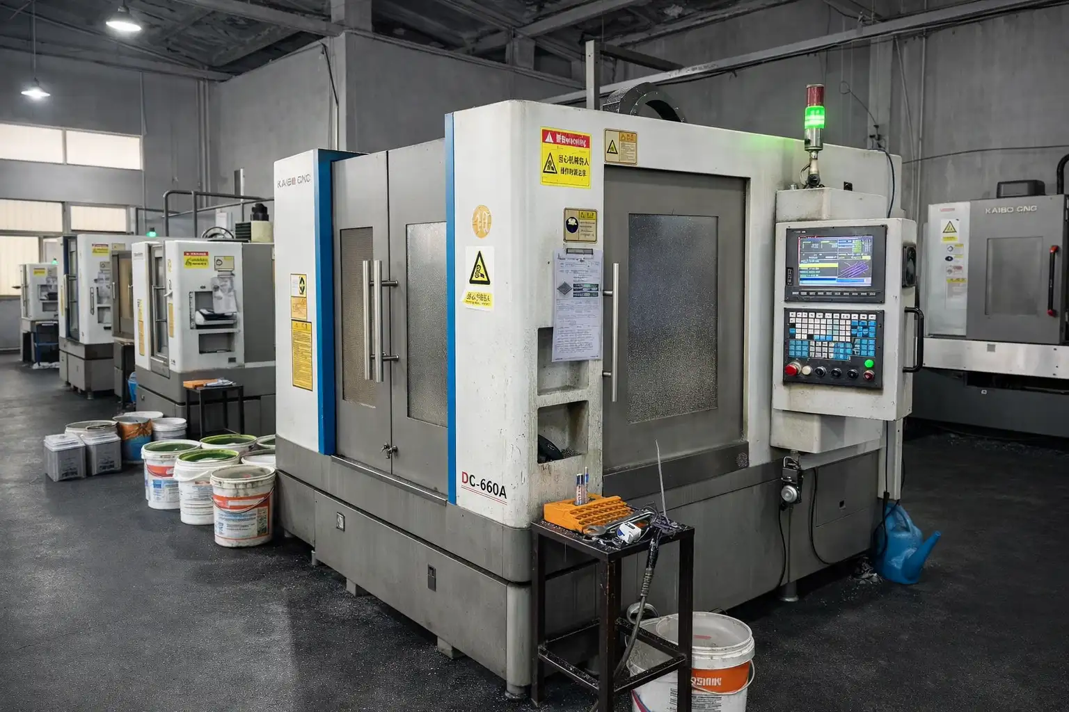Optimizing Mold Production with Steady and Efficient CNC Machining Centers