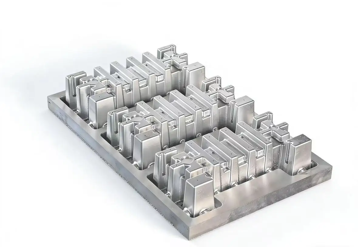 Custom Pulp Molding Mold | Custom Aluminum Alloy Mold for Industrial Packaging