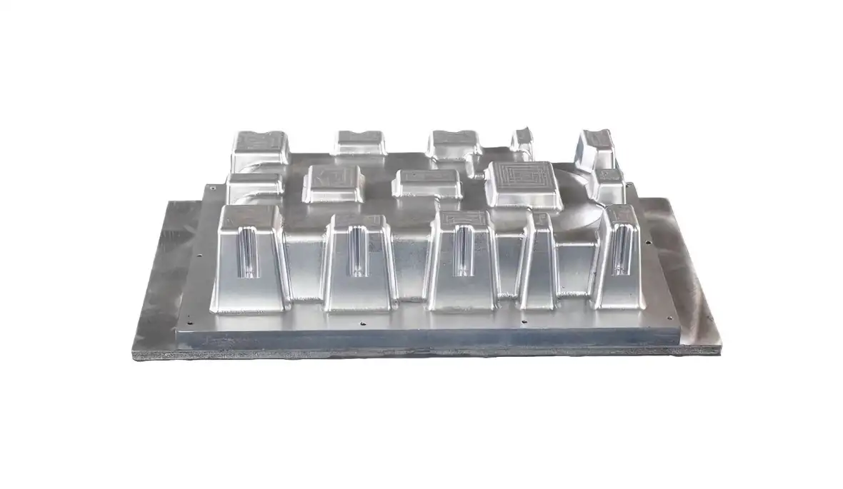 Custom Aluminum Pulp Mold for Packaging | Pulp Molding Die for Industrial Use