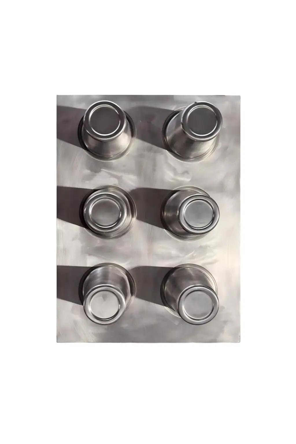 Pulp Molding Die for Cup Carrier | Molded Pulp Die Design Manufacturer