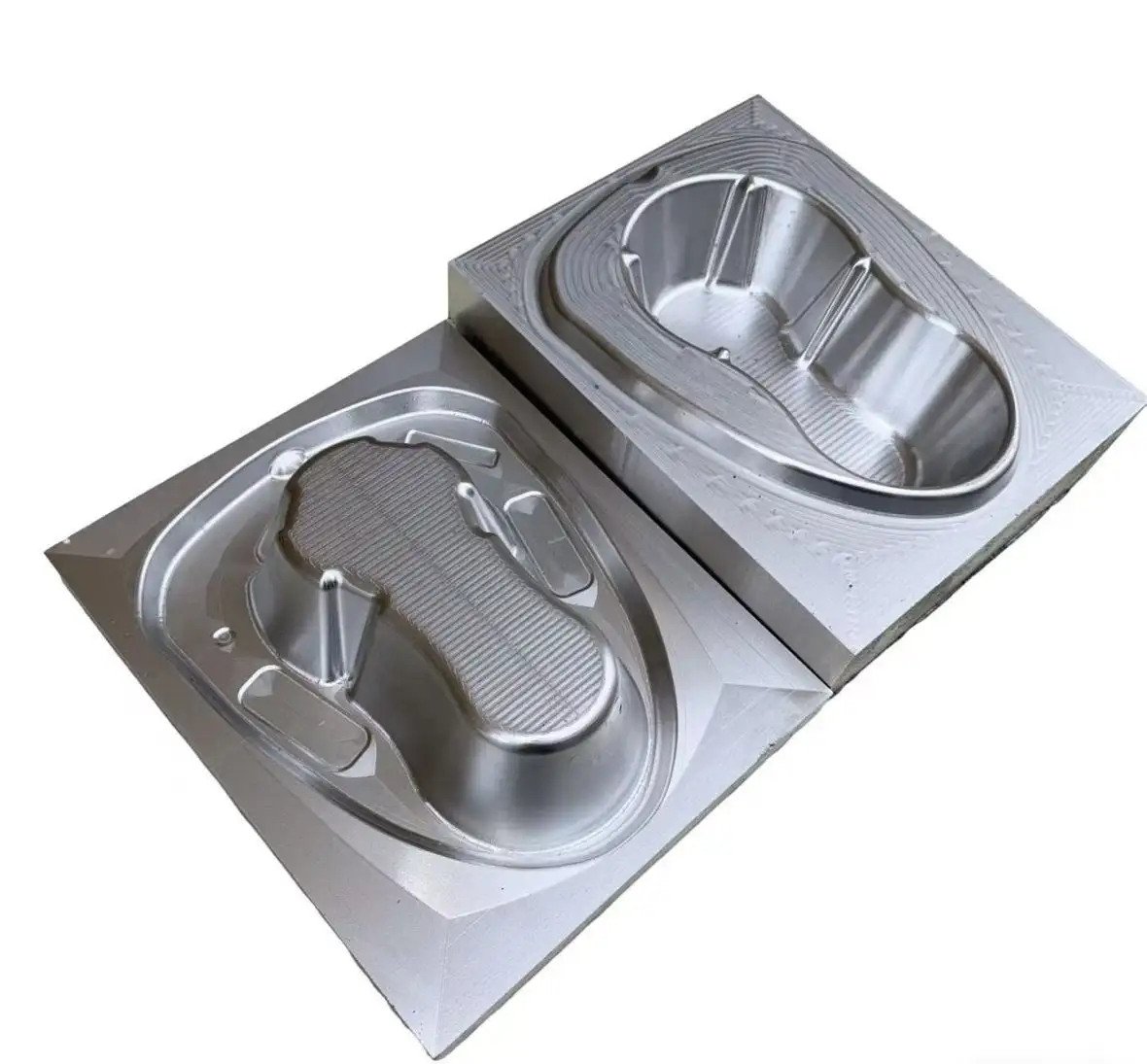Molded Pulp Bedpan Mold | Medical Pulp Molding Die